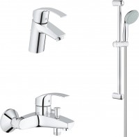 Фото - Набір змішувачів Grohe Eurosmart 124446 