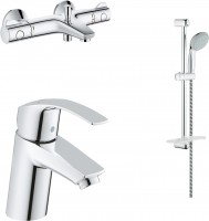 Zdjęcia - Zestaw baterii do łazienki Grohe Eurosmart 124422 