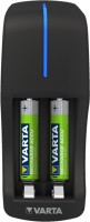 Фото - Зарядка для акумуляторної батарейки Varta Mini Charger + 2xAAA 800 mAh 