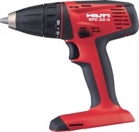 Фото - Дриль / шурупокрут Hilti SFC 22-A 2091304 