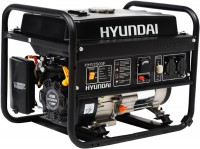 Zdjęcia - Agregat prądotwórczy Hyundai HHY2500F 