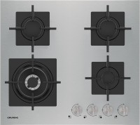 Zdjęcia - Płyta grzewcza Grundig GIGF 6234120 X stal nierdzewna