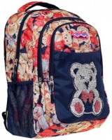 Фото - Шкільний рюкзак (ранець) CLASS Bear 9932 