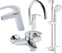 Zdjęcia - Zestaw baterii do łazienki Grohe Eurosmart 123248MK 