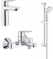 Фото - Набір змішувачів Grohe BauLoop 123215M 