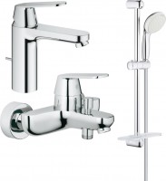 Фото - Набір змішувачів Grohe Eurosmart Cosmopolitan 126112M 