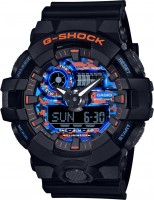 Фото - Наручний годинник Casio G-Shock GA-700CT-1A 