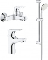 Фото - Набір змішувачів Grohe BauFlow 121624S 