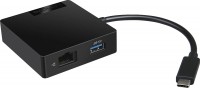 Zdjęcia - Czytnik kart pamięci / hub USB Lenovo USB-C Travel Hub 4X90M60789 