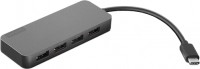 Кардридер / USB-хаб Lenovo USB-C to 4 Port USB-A Hub 4X90X21427 