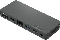 Czytnik kart pamięci / hub USB Lenovo USB-C Travel Hub 4X90S92381 
