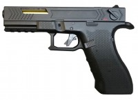Фото - Пневматичний пістолет CYMA Glock 18C Custom AEP 