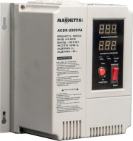 Zdjęcia - Stabilizator napięcia MAGNETTA ACDR-2000VA 2 kVA / 1200 W