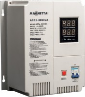 Zdjęcia - Stabilizator napięcia MAGNETTA ACDR-8000VA 8 kVA / 4800 W