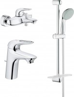 Фото - Набір змішувачів Grohe Eurostyle 124416 