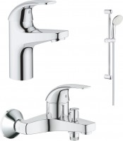 Фото - Набір змішувачів Grohe BauCurve 119760 