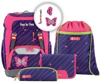 Шкільний рюкзак (ранець) Step by Step Grade Shiny Butterfly 