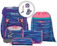 Шкільний рюкзак (ранець) Step by Step Grade Shiny Dolphins 