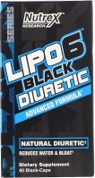 Спалювач жиру Nutrex Lipo-6 Black Diuretic 80 cap 