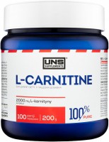 Фото - Спалювач жиру UNS L-Carnitine 200 g 200 г