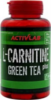 Спалювач жиру Activlab L-Carnitine/Green Tea 60 cap 60 шт
