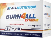 Spalacz tłuszczu AllNutrition Burn4All Extreme 120 cap 120 szt.