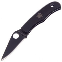 Фото - Ніж / мультитул Spyderco Bug Black 