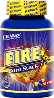 Фото - Спалювач жиру FitMax Fire Fit Burn Stack 90 cap 90 шт