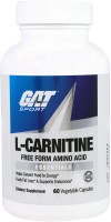 Фото - Спалювач жиру GAT L- Carnitine 60 cap 60 шт