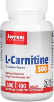 Фото - Спалювач жиру Jarrow Formulas L-Carnitine 500 mg 50 шт