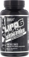 Спалювач жиру Nutrex Lipo-6 Black Stim-Free Ultra Concentrate 60 cap 60 шт