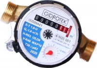 Zdjęcia - Wodomierz Gidrotek E-T 1.6-U cold 