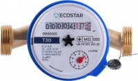 Фото - Лічильник води EcoStar DN15 1/2 L110 E-C 2.5 cold 