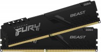 Оперативна пам'ять Kingston Fury Beast DDR4 2x16Gb KF437C19BB1K2/32