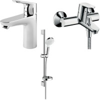 Zdjęcia - Zestaw baterii do łazienki Hansgrohe Focus 1092019 