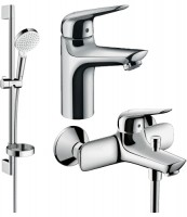 Фото - Набір змішувачів Hansgrohe Novus 1152019 