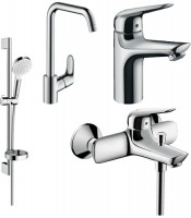 Фото - Набір змішувачів Hansgrohe Novus 1162019 