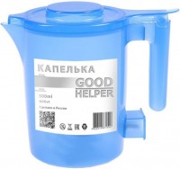 Фото - Електрочайник Good Helper KP-A11 600 Вт 0.5 л  синій