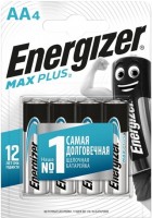 Zdjęcia - Bateria / akumulator Energizer Max Plus  4xAA