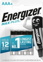 Zdjęcia - Bateria / akumulator Energizer Max Plus  4xAAA