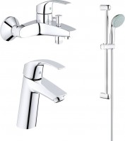 Zdjęcia - Zestaw baterii do łazienki Grohe Eurosmart 124458 