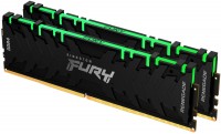Zdjęcia - Pamięć RAM Kingston Fury Renegade RGB DDR4 2x16Gb KF432C16RB1AK2/32