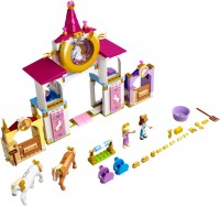 Zdjęcia - Klocki Lego Belle and Rapunzels Royal Stables 43195 