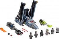 Конструктор Lego The Bad Batch Attack Shuttle 75314 