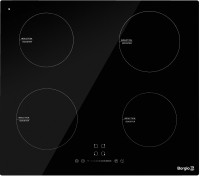 Zdjęcia - Płyta grzewcza Borgio IC 604 SL czarny