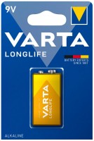 Zdjęcia - Bateria / akumulator Varta Longlife 1xKrona 