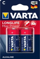 Акумулятор / батарейка Varta LongLife Max Power 2xC 
