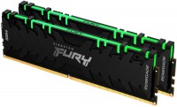 Фото - Оперативна пам'ять Kingston Fury Renegade RGB DDR4 2x32Gb KF436C18RBAK2/64