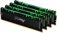 Фото - Оперативна пам'ять Kingston Fury Renegade RGB DDR4 4x16Gb KF436C16RB1AK4/64