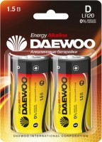 Zdjęcia - Bateria / akumulator Daewoo Energy Alkaline 2xD 